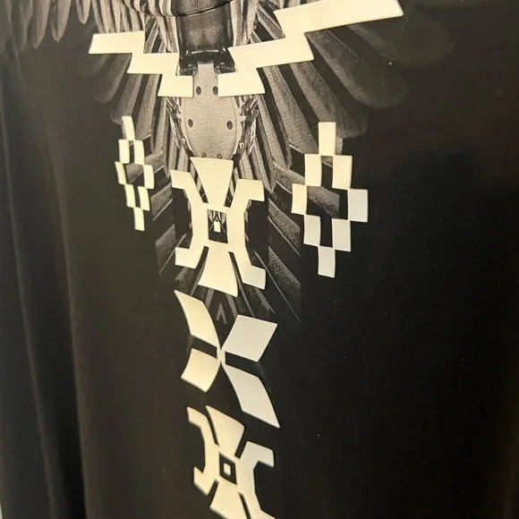 Marcelo Burlon County of Milan Aztec Print T-Shirt with Appliqués - Picture 3 of 6
